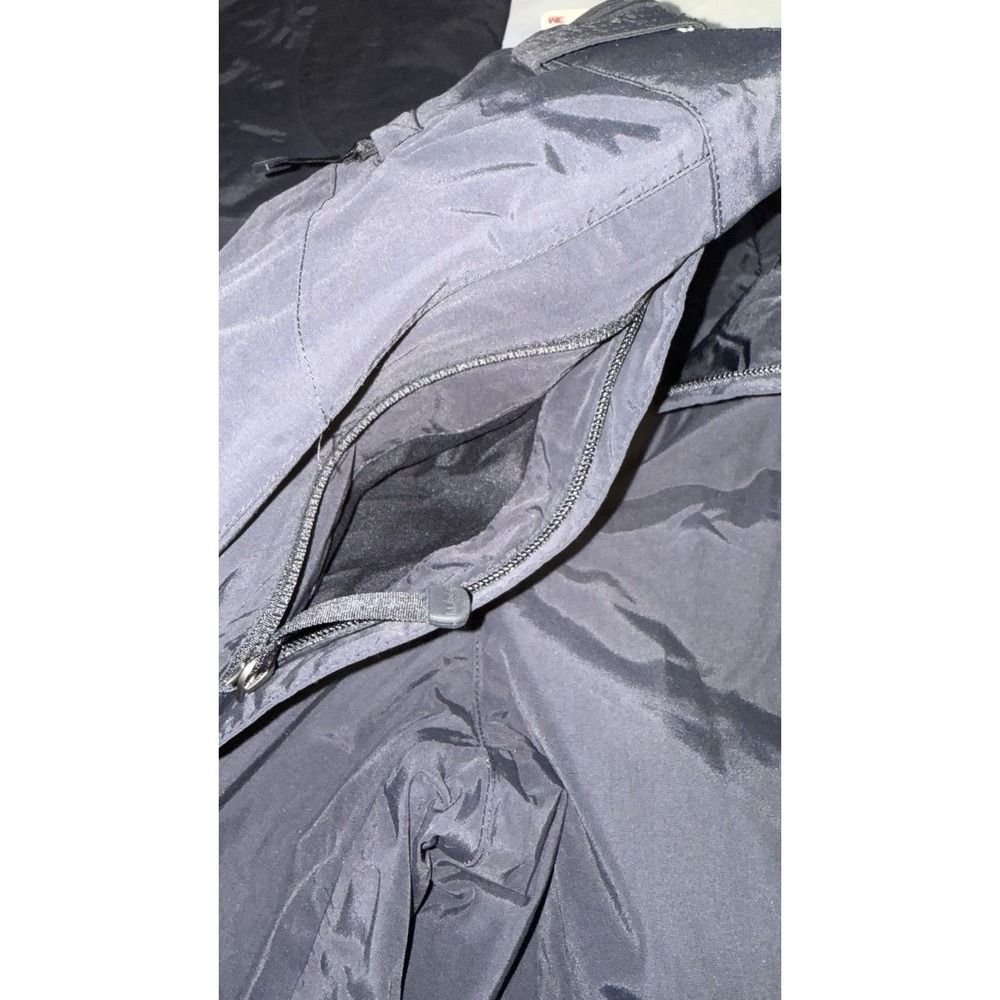 LL BEAN Women's Snow Pants Size Large NWT Black Inseam 30 Waist 18 Laying Flat - Picture 6 of 10